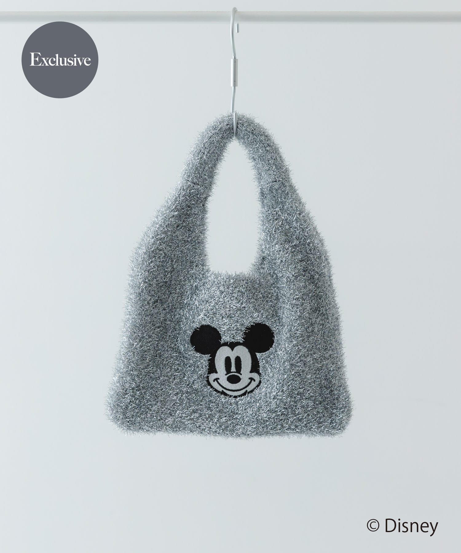 別注』MICKEY/ワンハンドルラメニットバッグ[XX46-2AW2402]｜URBAN RESEARCH公式ファッション通販