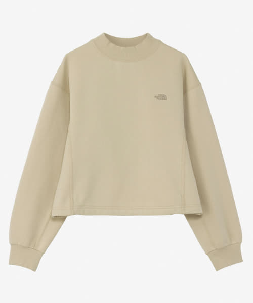 THE NORTH FACE　Better Terry Cropped Crew