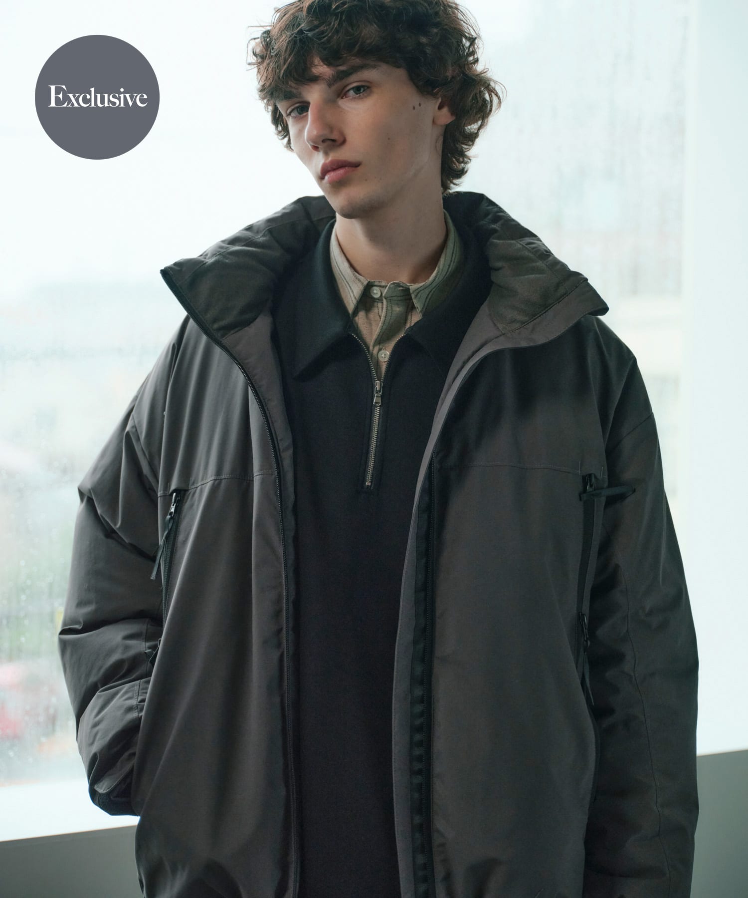 別注』+phenix WINDSTOPPER by GORE-TEX LABS ハッピージャケット[RM47-POO-24068]｜URBAN  RESEARCH公式ファッション通販