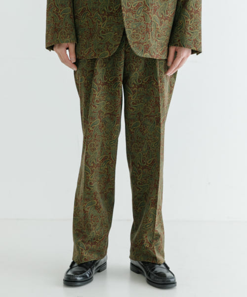 FREEMANS SPORTING CLUB　BLEECKER TROUSERS