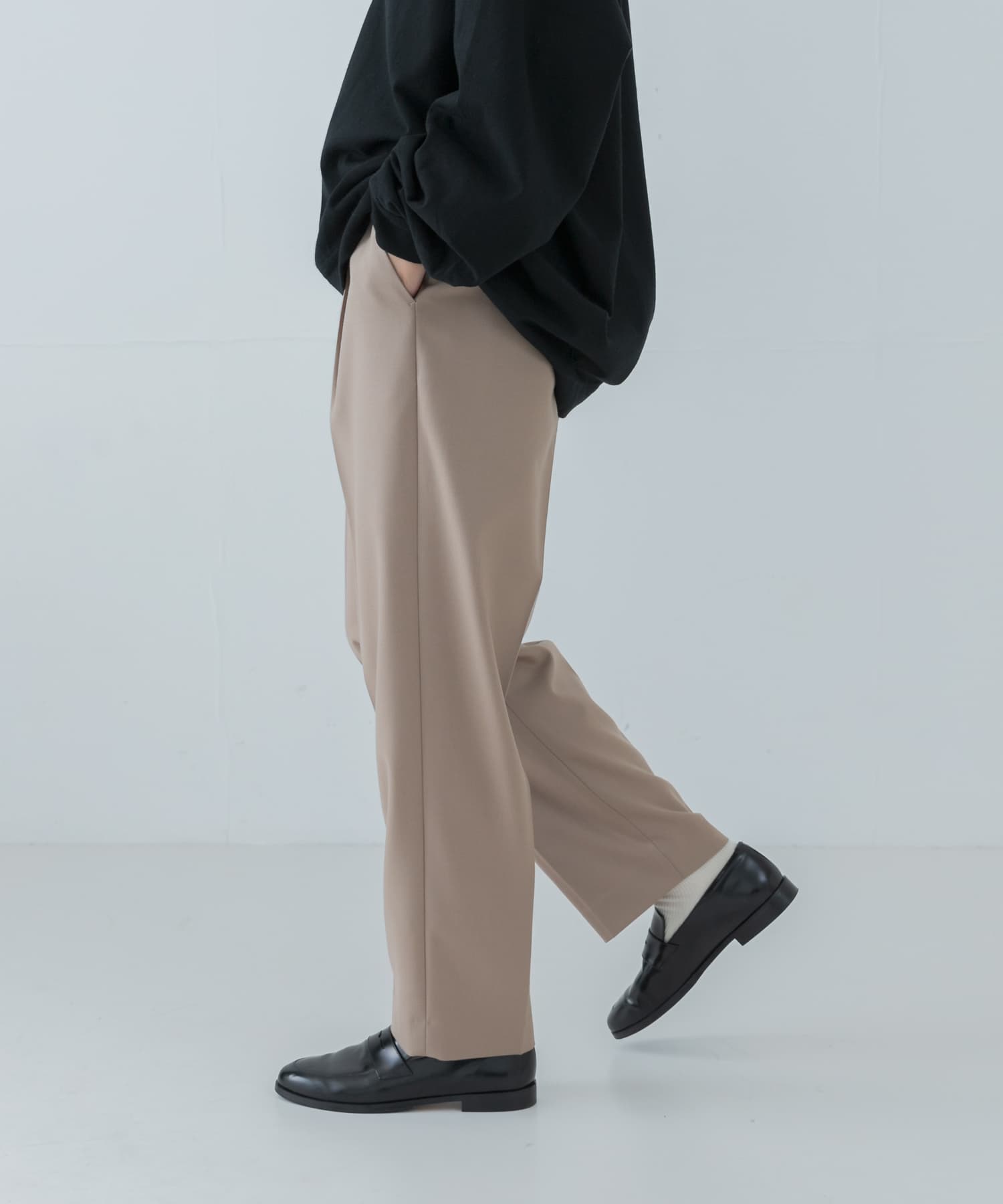 ウォッシャブルウールテーパードパンツ[UR47-24C007]｜URBAN RESEARCH公式ファッション通販