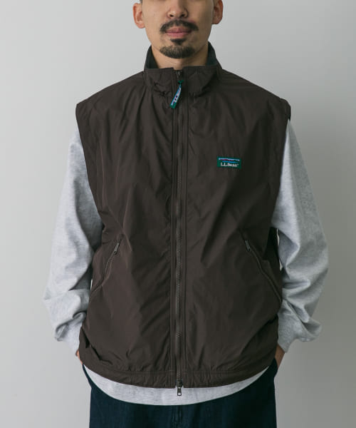 L.L.Bean　Lovell Microfleece VEST