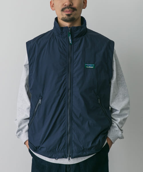L.L.Bean　Lovell Microfleece VEST