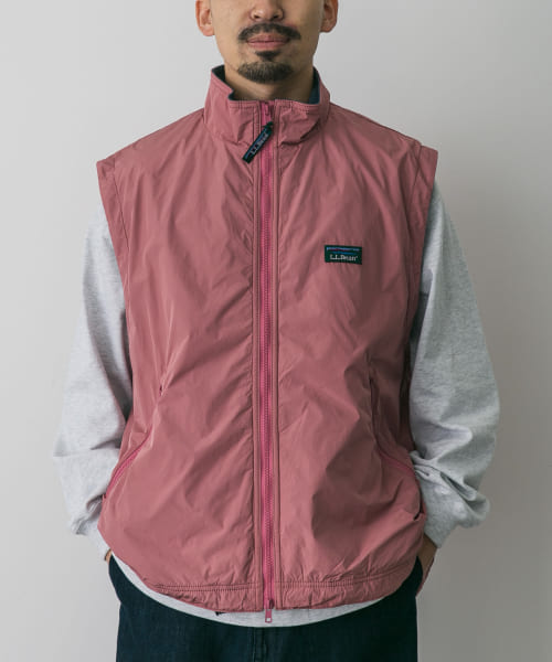 L.L.Bean　Lovell Microfleece VEST