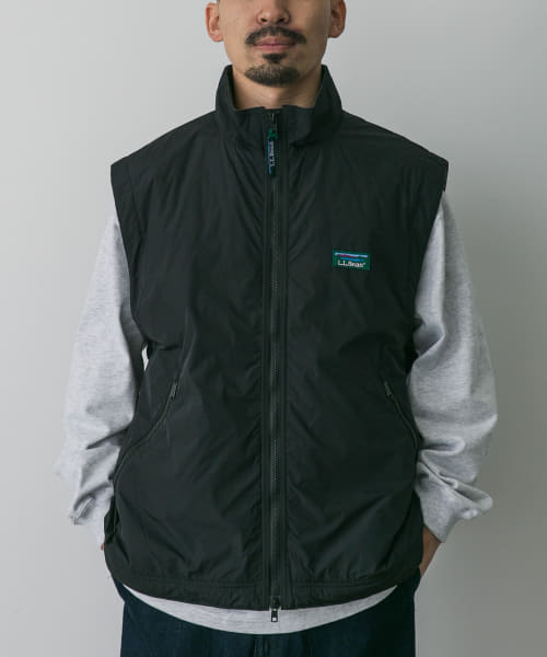 L.L.Bean　Lovell Microfleece VEST