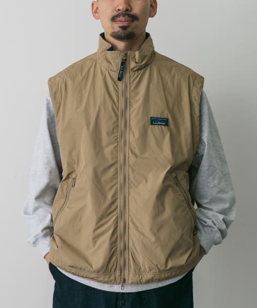 L.L.Bean　Lovell Microfleece VEST