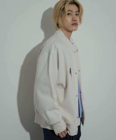 A PRESSE Silk Padding Jacket[BSMA4-AP-01-08H]｜URBAN