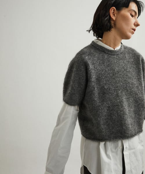 unfil　mohair sweater