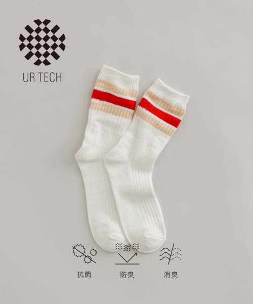 『UR TECH』ラインリブソックス