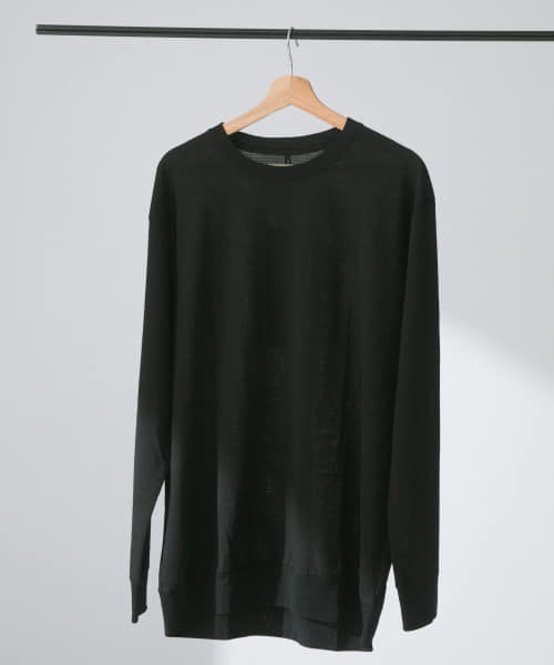 THINKWOOL　TW MESH L/S RIB SHIRTS