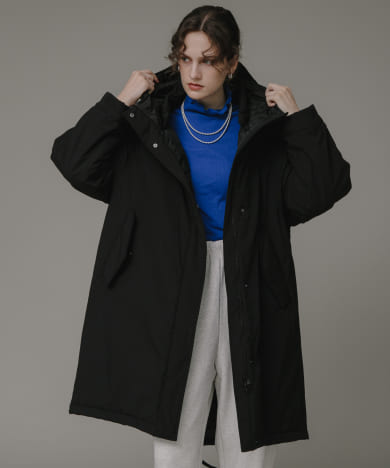 フーデッド中綿コート[LA47-27T400]｜URBAN RESEARCH公式ファッション通販