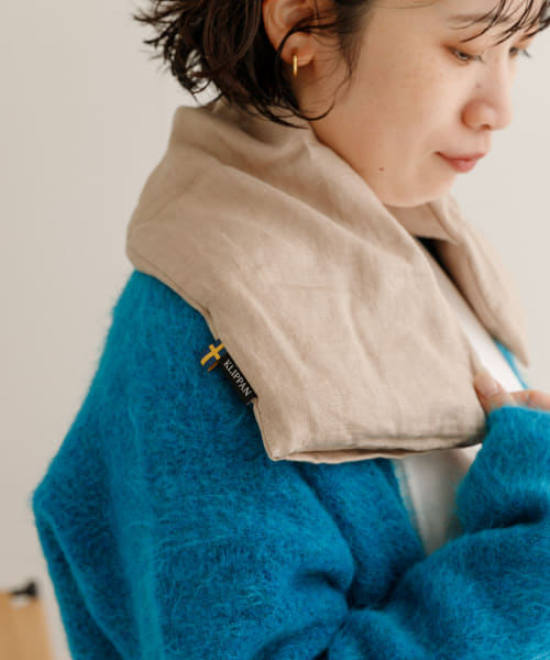 『WEB限定』KLIPPAN　麦の温冷ネックピロー