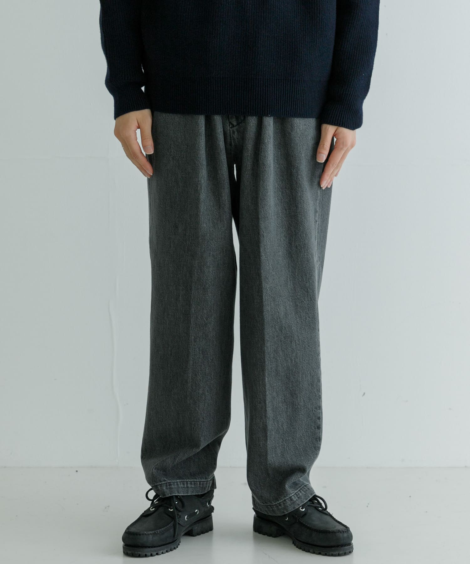 若者に人気のブランド Two FARAH Tuck Pants[UM46-M4013]｜URBAN Tapered Wide パンツ