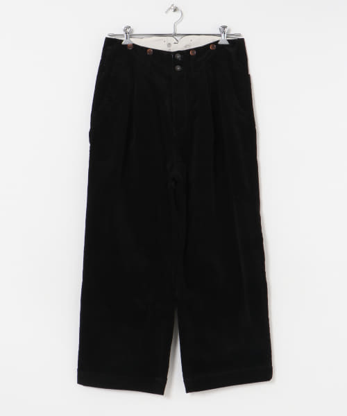 Gurank　Corduroy work pants