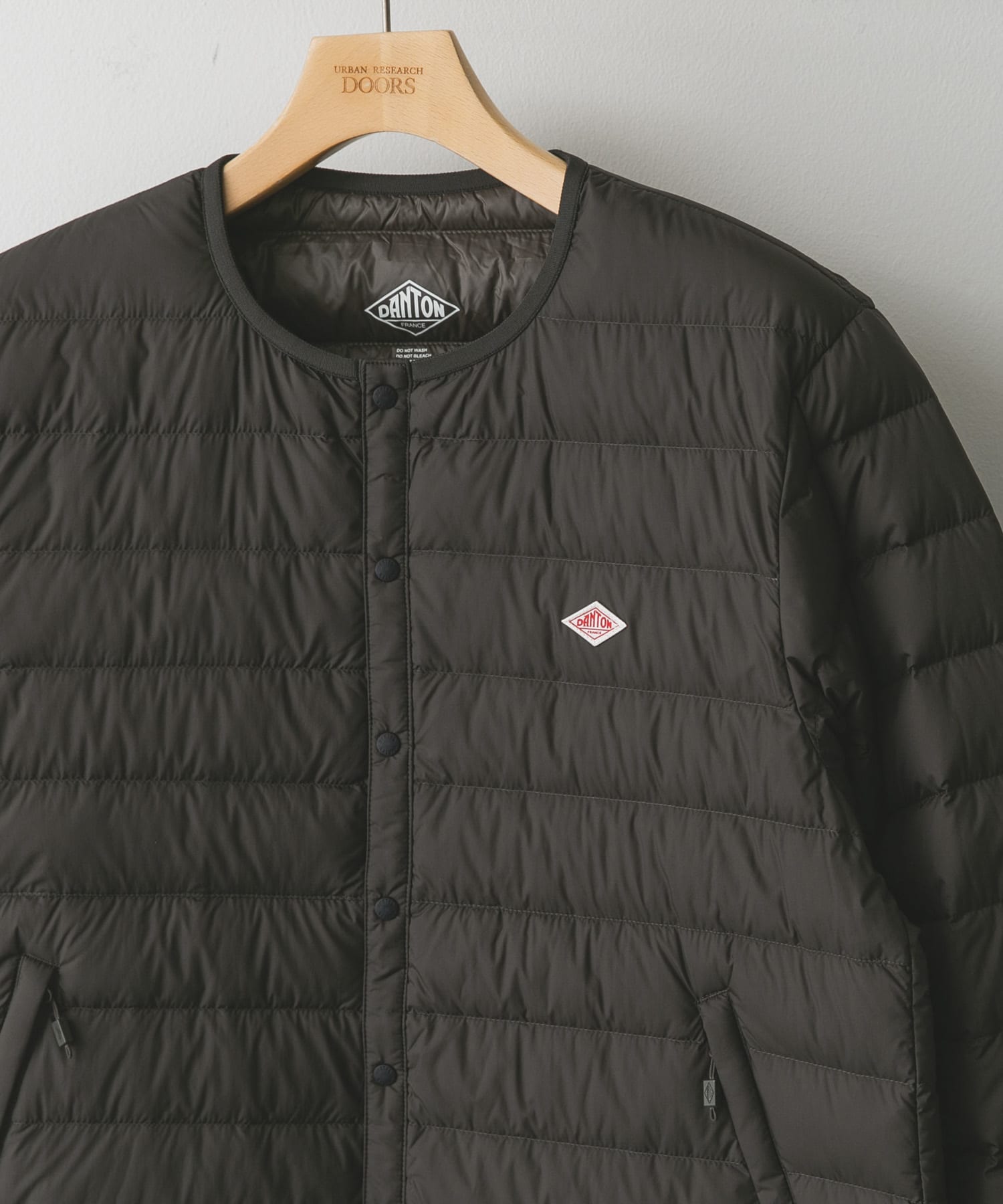 DANTON INNER DOWN CREWNECK JACKET[DM47-DT-A0025]｜URBAN