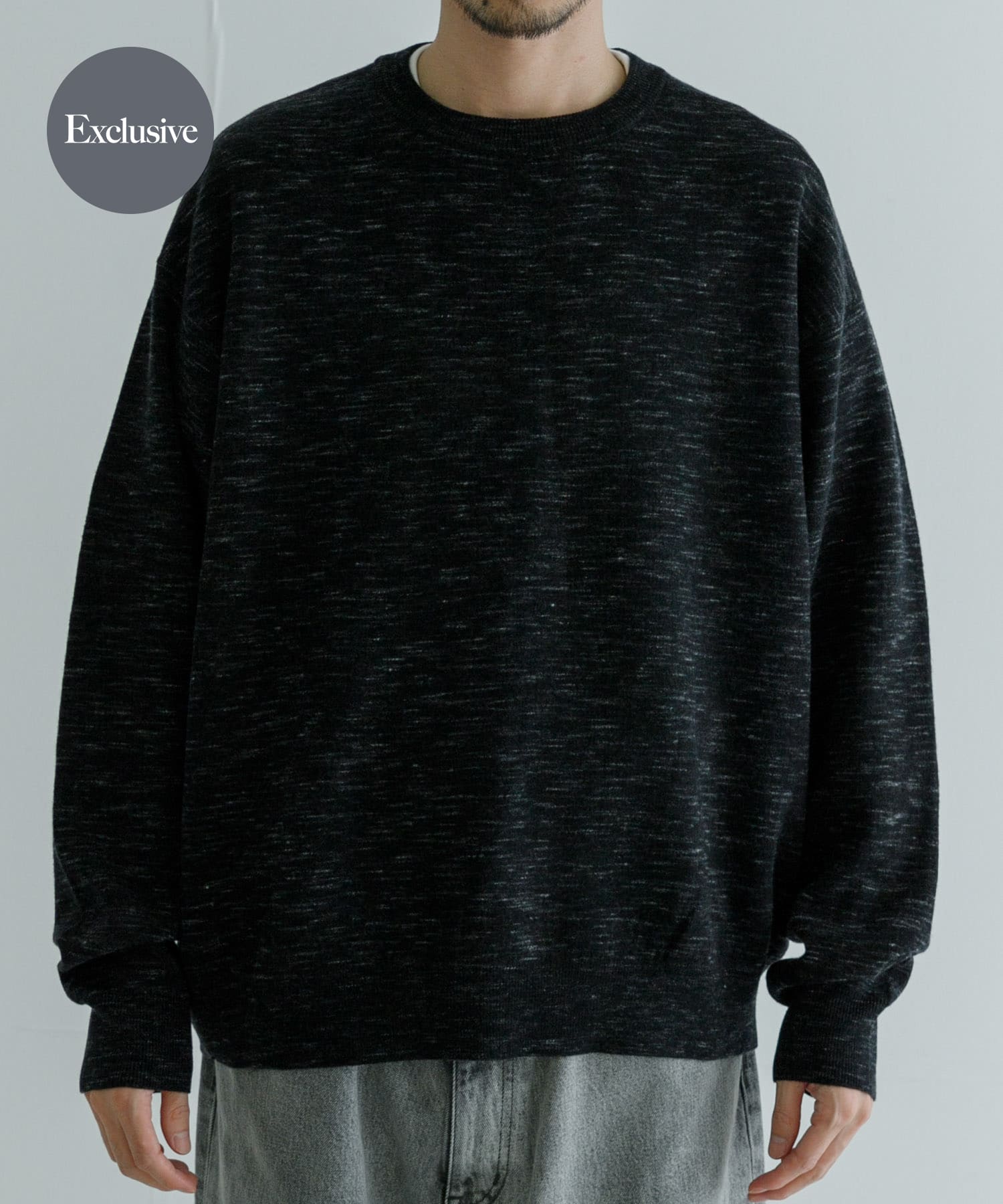 別注』crepuscule×URBAN RESEARCH W Face Crew Neck[UM46-2403-035]｜URBAN  RESEARCH公式ファッション通販
