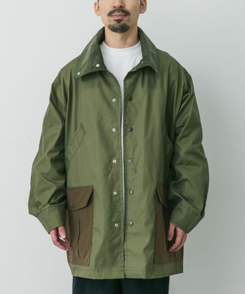 SASSAFRAS　Botanical Scout Tube Coat