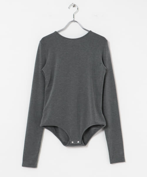 &her　Backopen Bodysuit