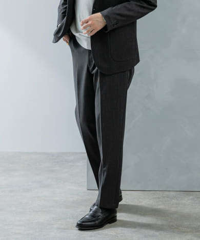 LIFE STYLE TAILOR ウールライクストレッチコンフォータブルパンツ[DT47-14L513]｜URBAN  RESEARCH公式ファッション通販