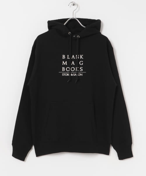BLANKMAG　3D  BOOK SALON Hoodie