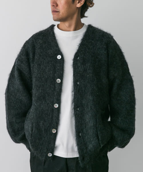 YASHIKI　Akane mohair Cardigan