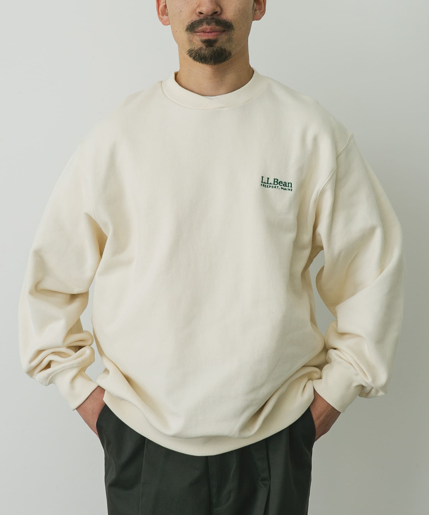 L.L.Bean Smithfield Crewneck Sweat[DMA4-5175-9052]｜URBAN