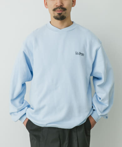 L.L.Bean Smithfield Crewneck Sweat[DMA4-5175-9052]｜URBAN