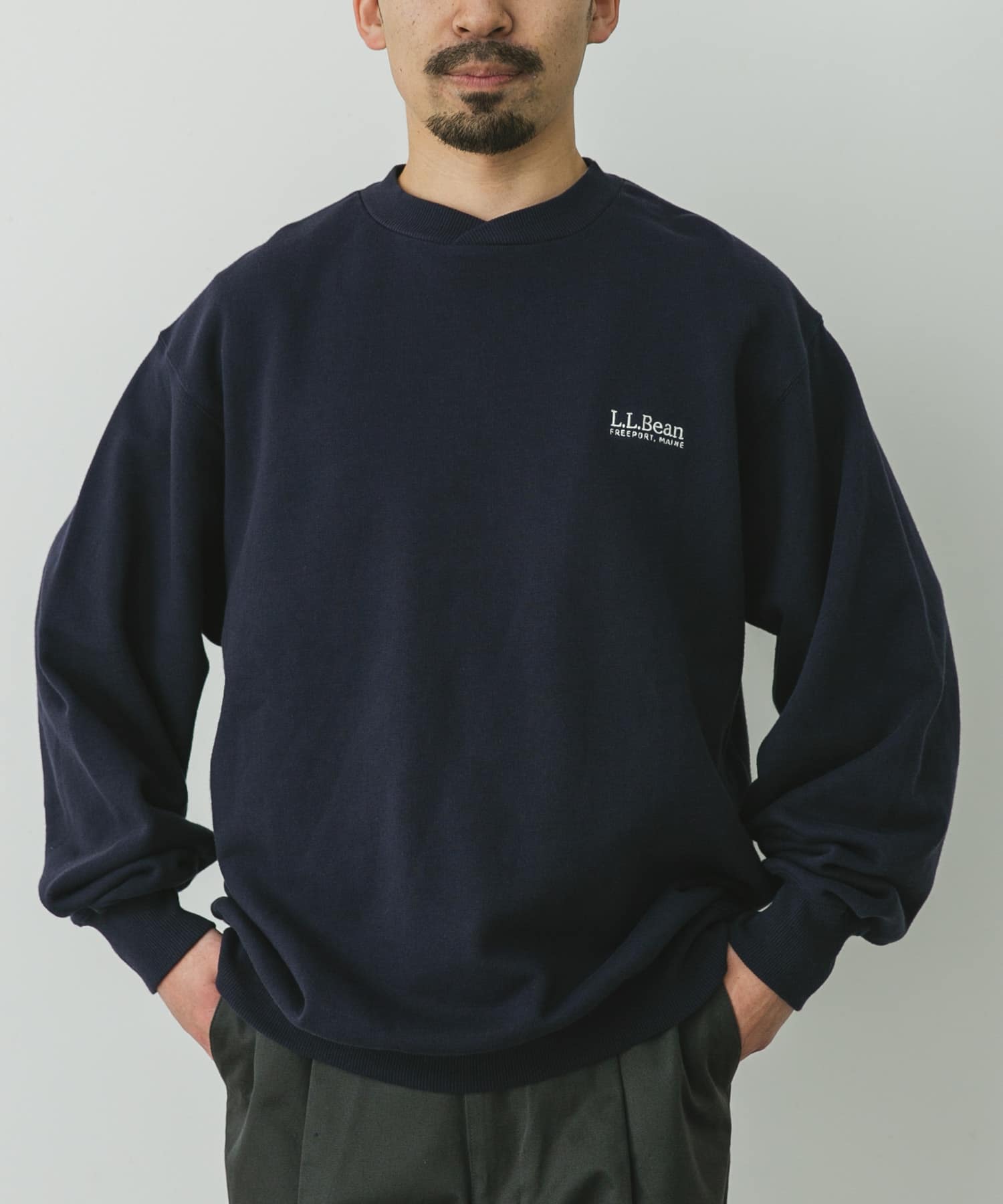 L.L.Bean Smithfield Crewneck Sweat[DMA4-5175-9052]｜URBAN