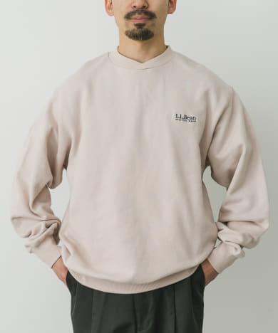 80's～ 青刺繍タグ チャンピオン 前V スウェット ネイビー 表記