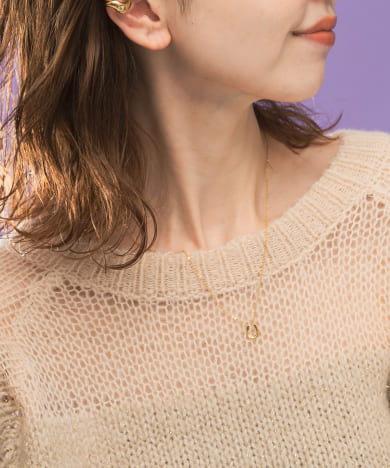 Favorible　Horseshoe necklace