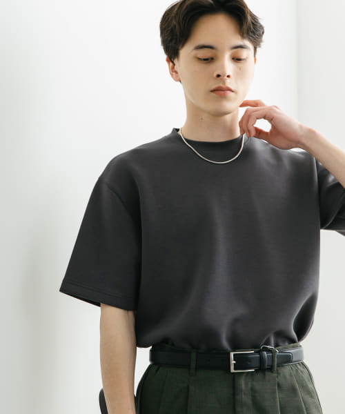『一部WEB限定カラー』『ユニセックス』ダンボールポンチショートスリーブTシャツ