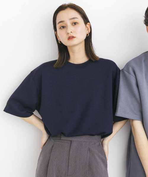 『一部WEB限定カラー』『ユニセックス』ダンボールポンチショートスリーブTシャツ