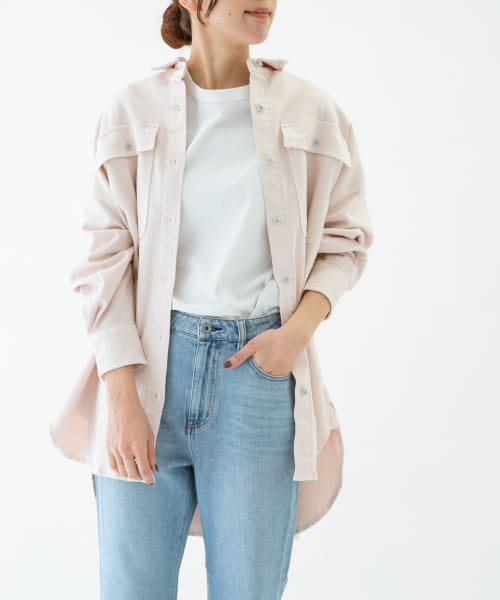 [Sonny Label][Healthy DENIM　Almond]