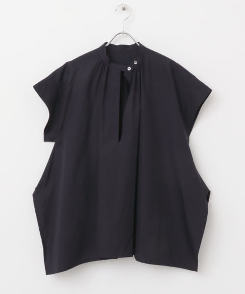 YLEVE　COTTON TYPEWRITER SHIRTS