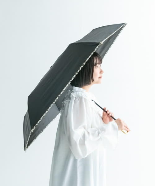 Wpc.　晴雨兼用アニマルパイピングミニ