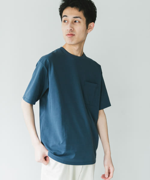 『Sサイズ/WEB限定』ポンチポケットショートスリーブTシャツ