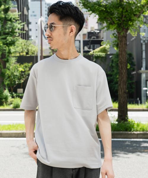 『Sサイズ/WEB限定』ポンチポケットショートスリーブTシャツ