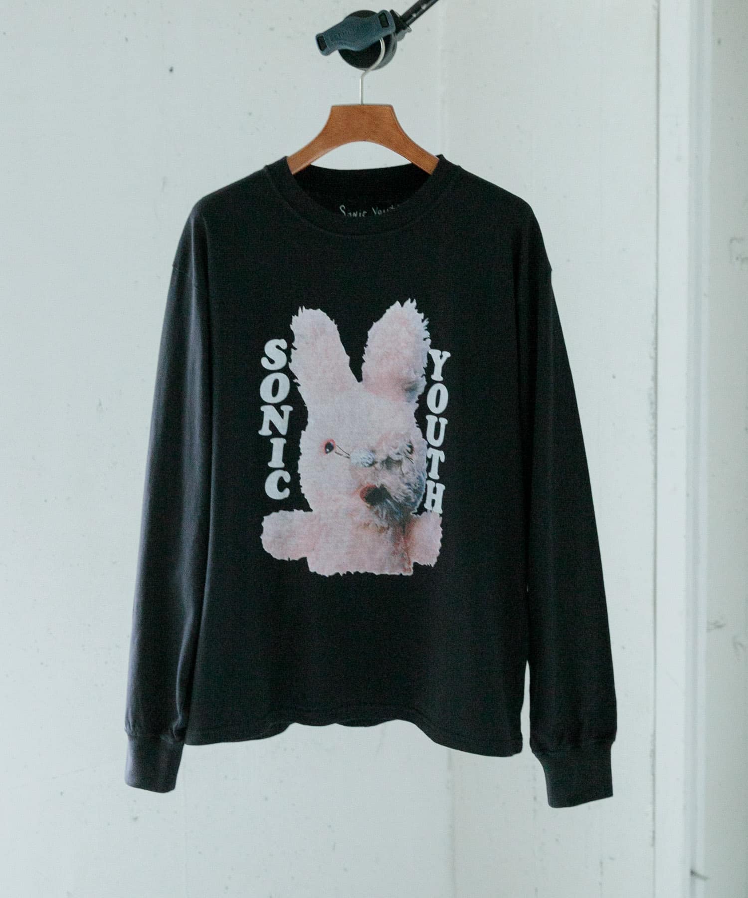 Sonic Youth プリントロングTシャツ[ITA4-11C024]｜URBAN