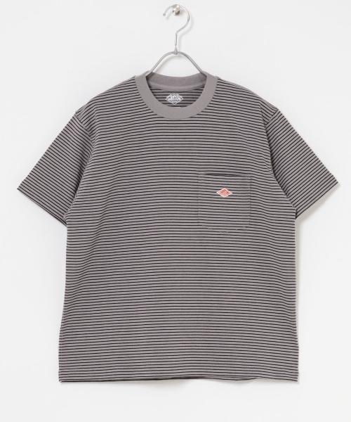 DANTON　POCKET T-SHIRTS
