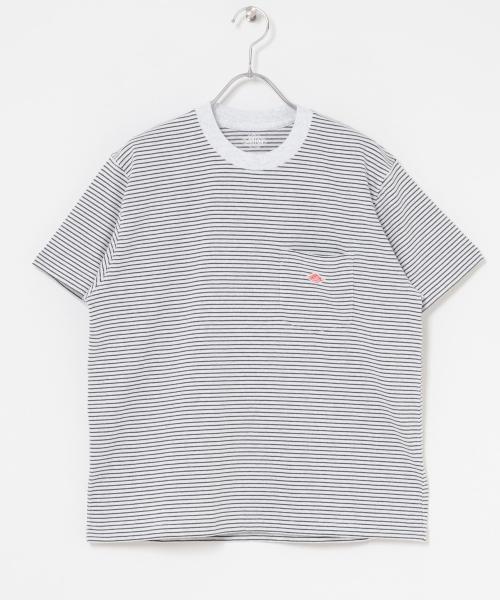 DANTON　POCKET T-SHIRTS