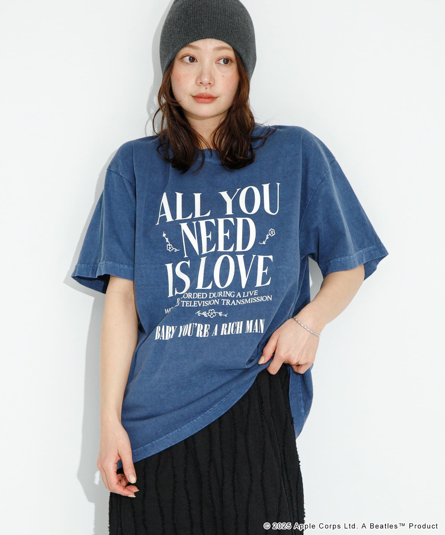 GOOD ROCK SPEED THE BEATLES T-SHIRTS[LWA5-25BTL004W]｜URBAN