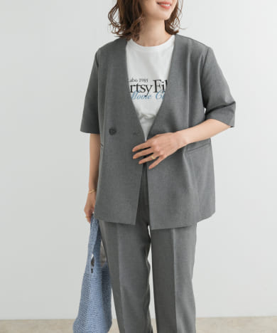 『UR TECH DRYLUXE』ハーフスリーブジャケット