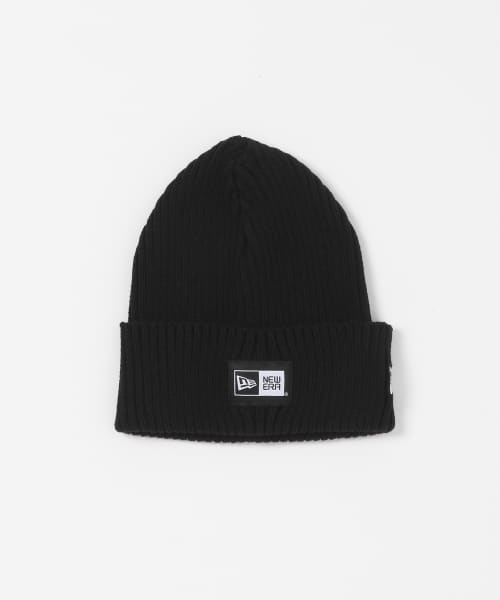 New Era　OD KNIT CUFF COOLMAX BLK
