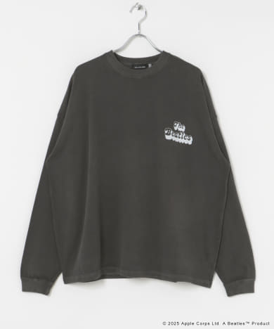 GOOD ROCK SPEED THE BEATLES LONG SLEEVE T-SHIRTS[UMA4