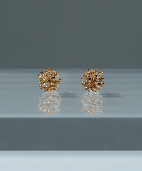 ff by decor urban research　flower pierce