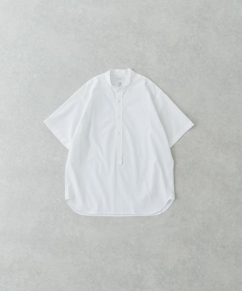 new basic　THOMAS MASON BAND PULLOVER SHIRTS