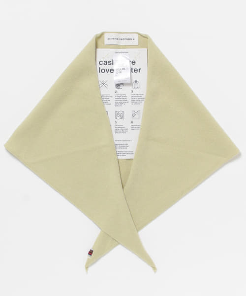 Extreme Cashmere　bandana