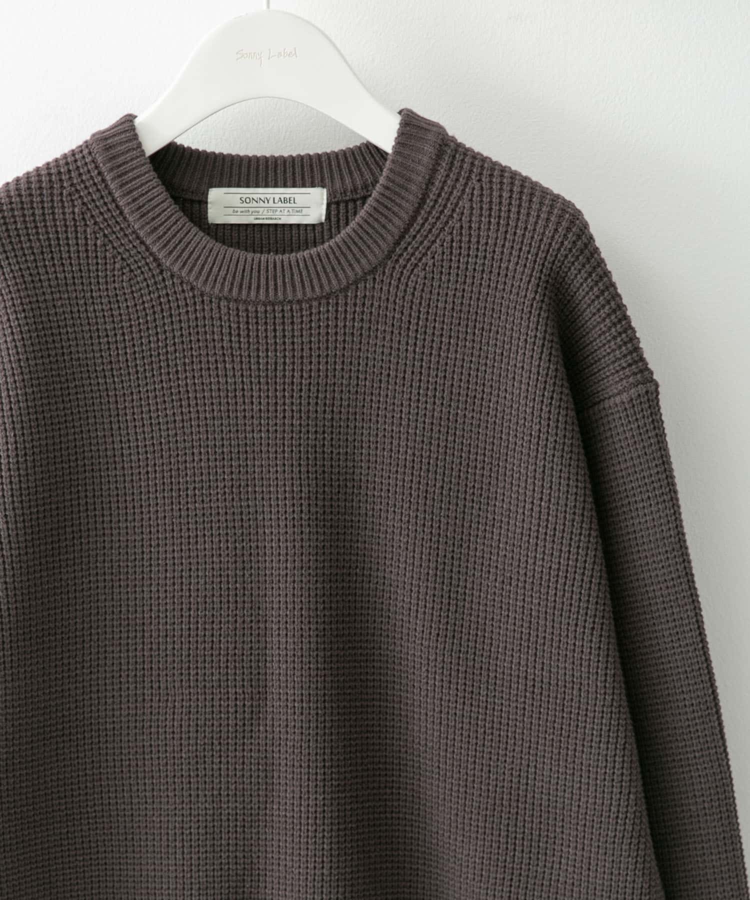ウォッシャブルワッフルニットプルオーバー[LA47-12S013]｜URBAN RESEARCH公式ファッション通販