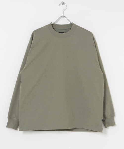 DAIWA PIER39　TECH DRAWSTRING L/S TEE