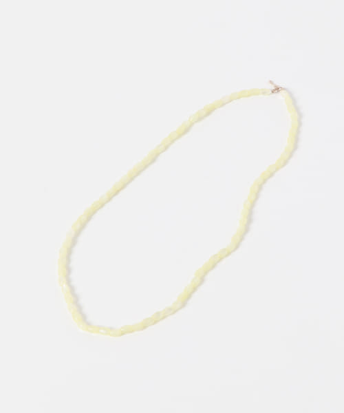 Toile　DS Shell Beads Necklace